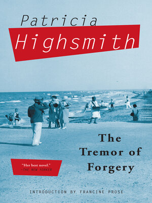 The Tremor of Forgery - ebook